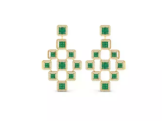 Earrings - 8715