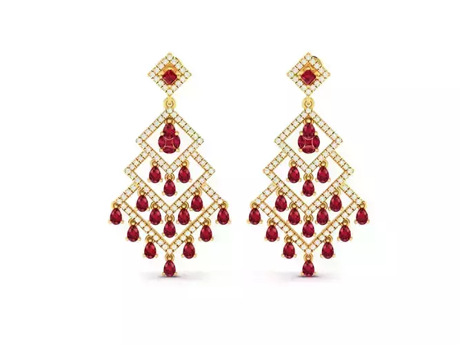 Earrings - 8704