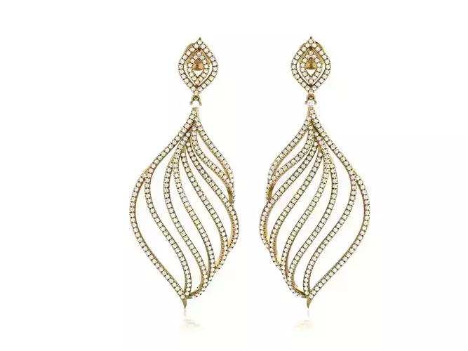 Earrings - 8791