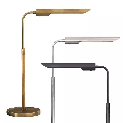 QUINTON TASK TABLE LAMP 3D model