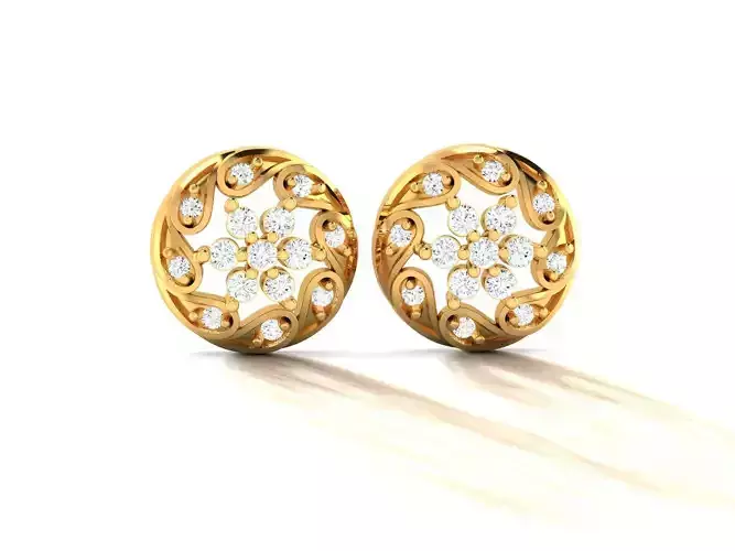 Earrings - 10047 3D print model