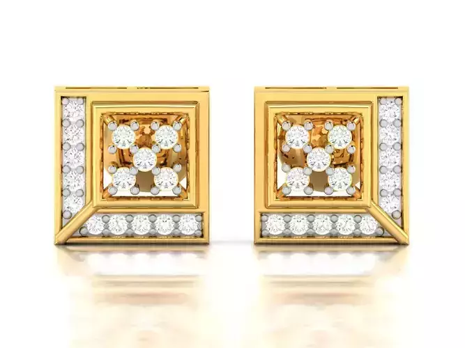 Earrings - 10040 3D print model