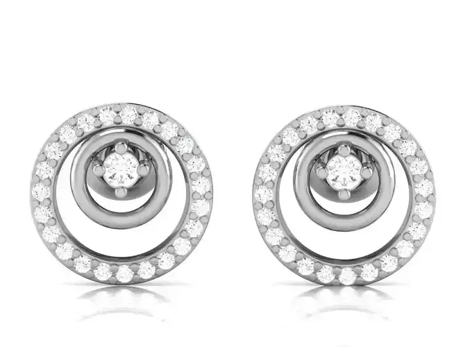 Earrings - 10005 3D print model