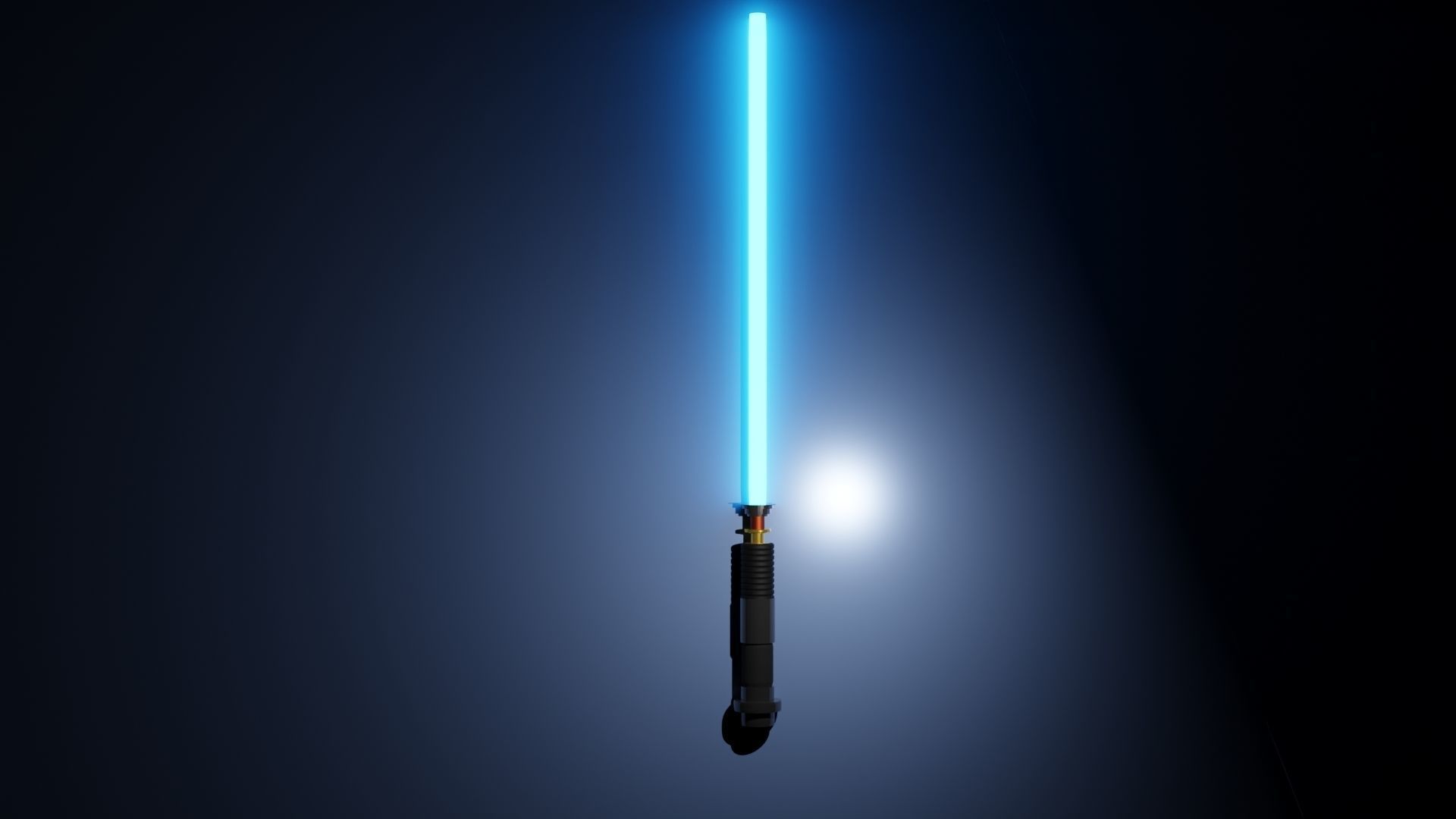 Laser Sword 3D model_4