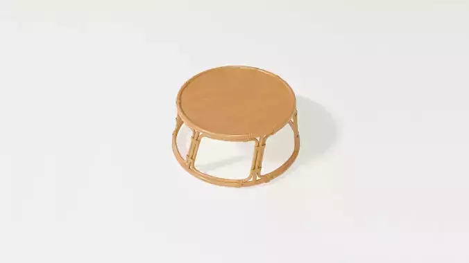 Bamboo table