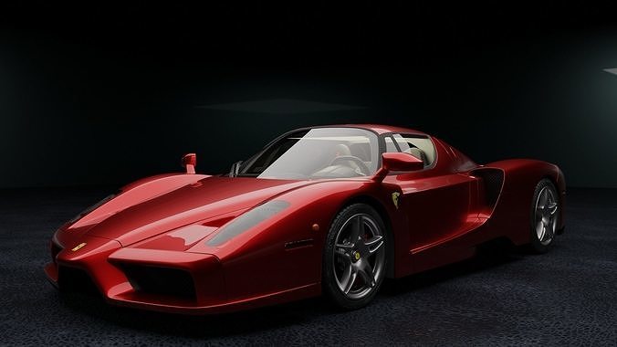 Ferrari Enzo  3D model