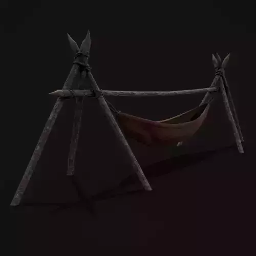 Primitive Tripod Hammock