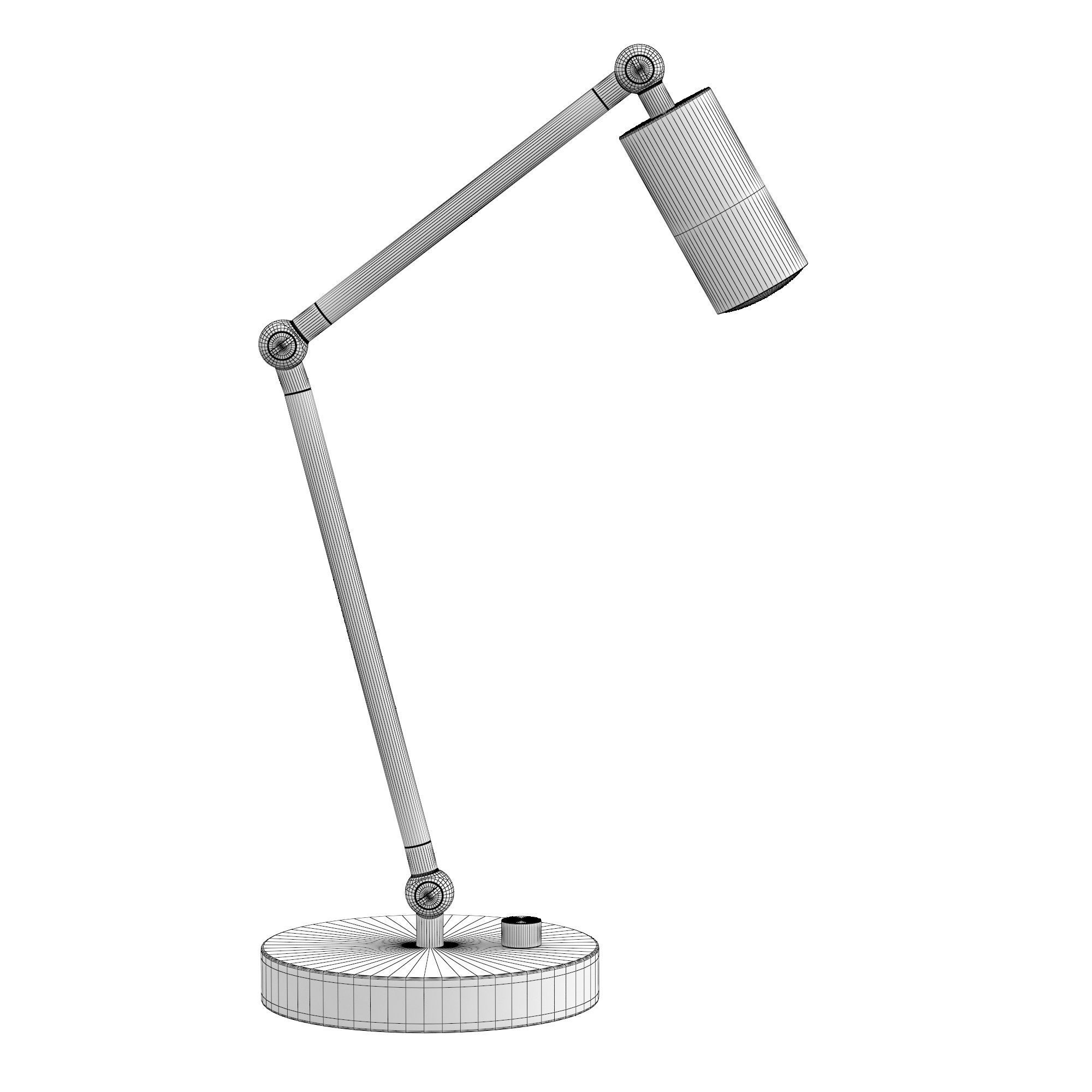 UTILITAIRE TASK TABLE LAMP 3D model_7