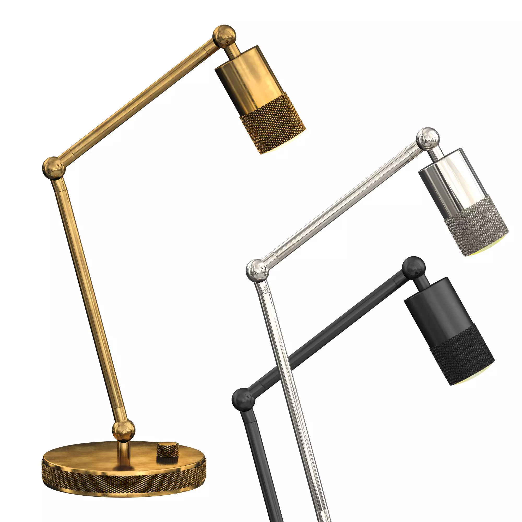 UTILITAIRE TASK TABLE LAMP 3D model_0