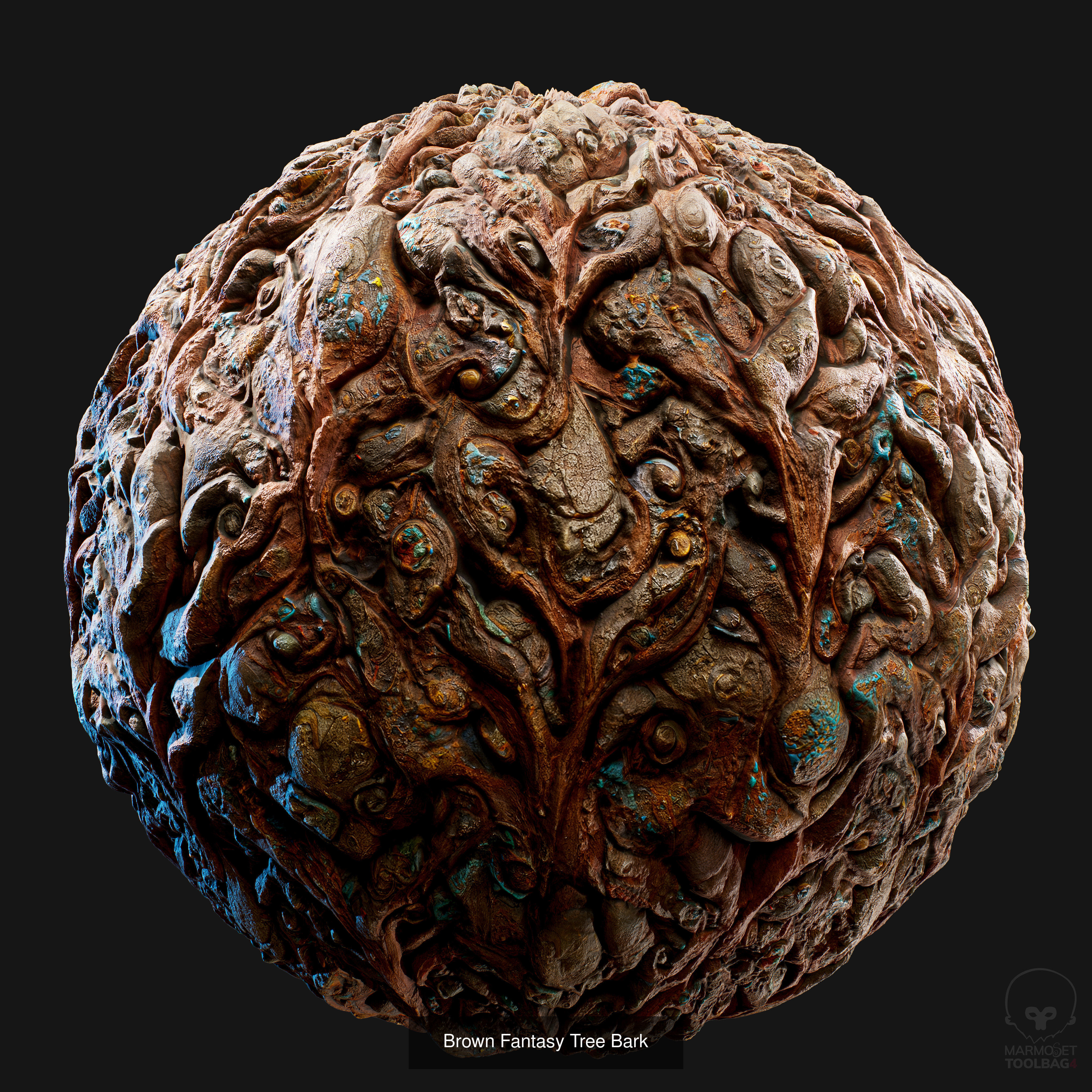 Fantasy Tree Bark Texture_2