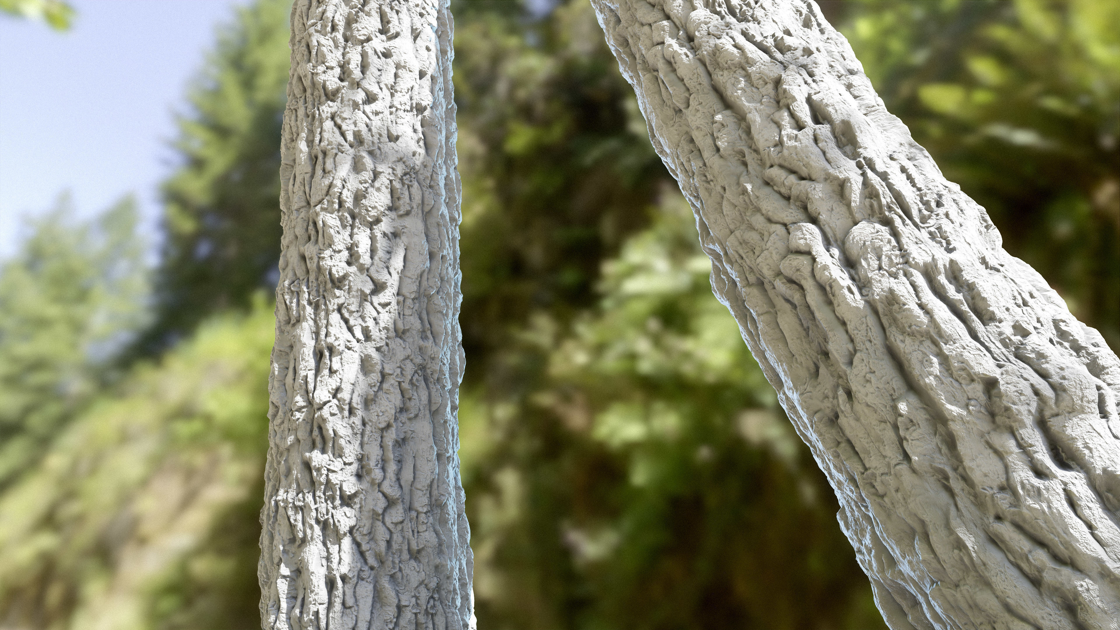 Fantasy Tree Bark Texture_9