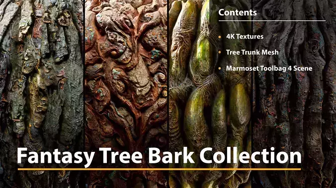 Fantasy Tree Bark
