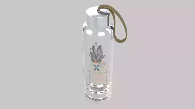 Crystal Water Bottle