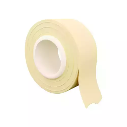 3D roll adhesive tape icon 3D model