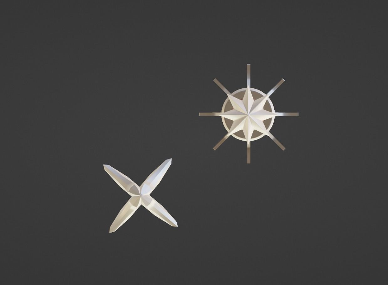 Morning star Trevor Belmont Castlevania 3D print model_6