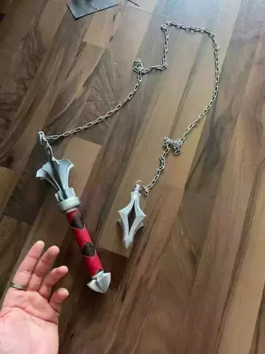 Morning star Trevor Belmont Castlevania 3D print model