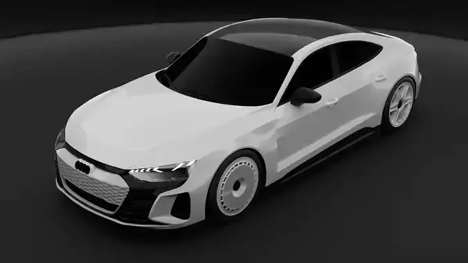 2022 Audi e-Tron GT 