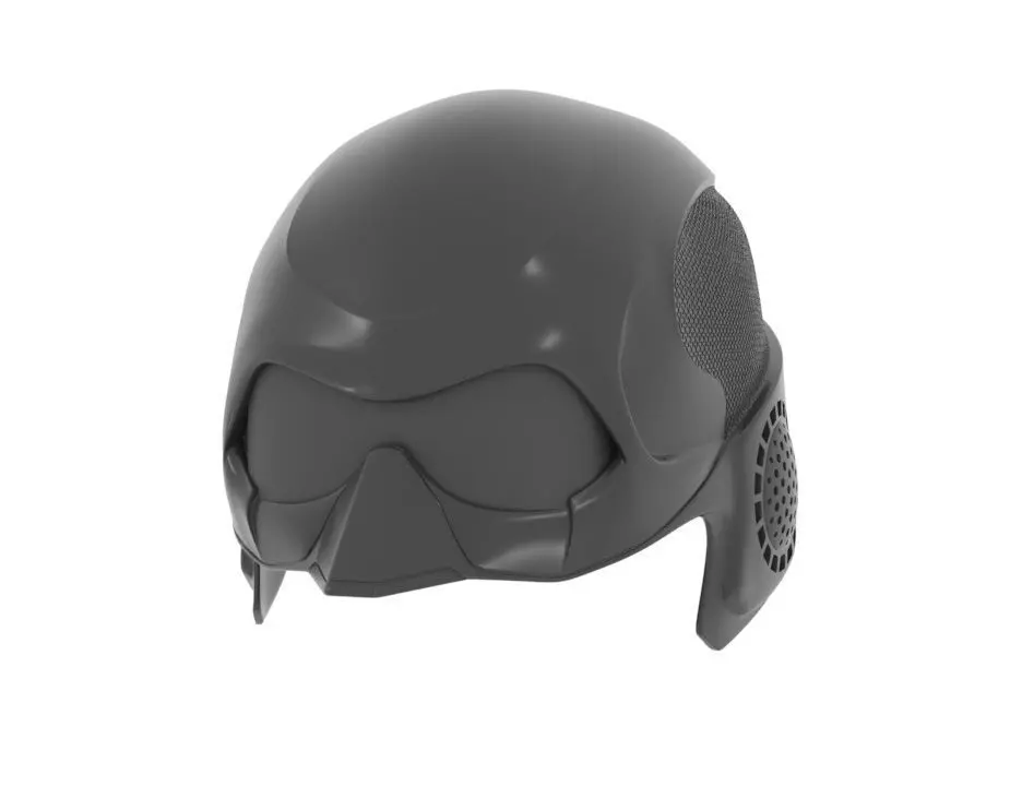 Black Noir Helmet - The Boys Cosplay 3D print model