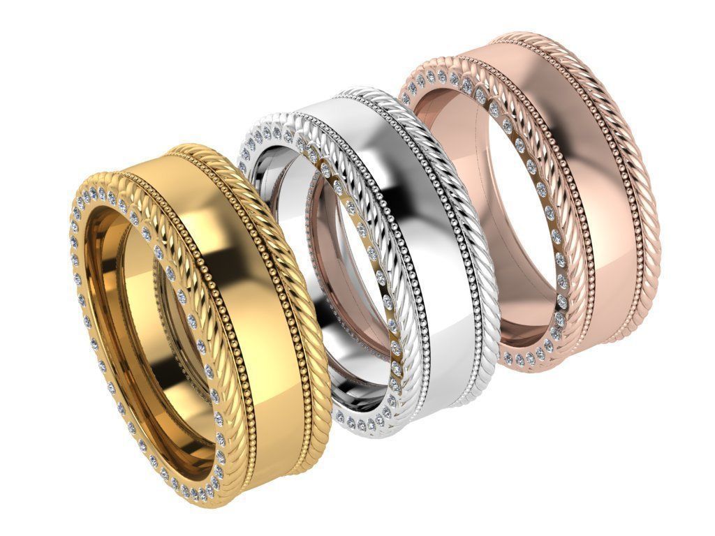 Ring291 3D print model_4