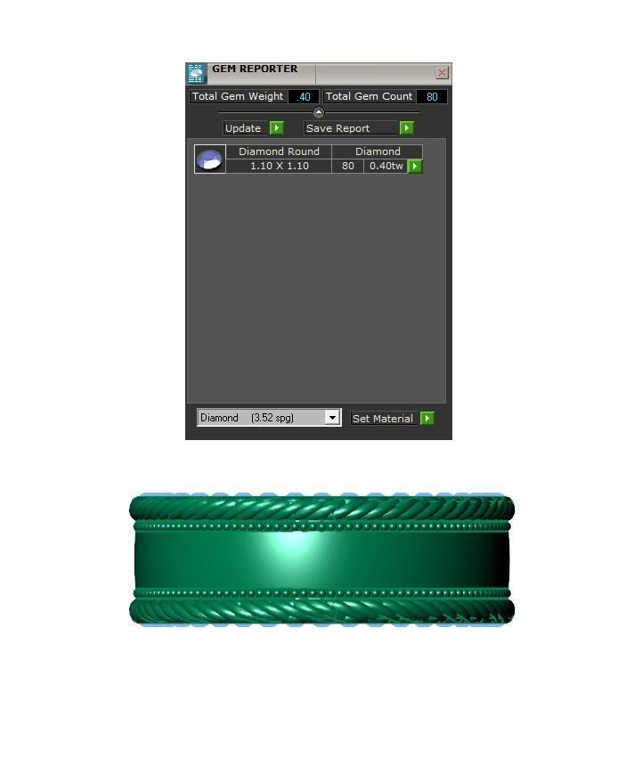 Ring291 3D print model_6