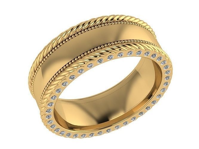Ring291 3D print model