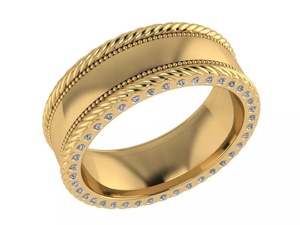 Ring291 3D print model_0