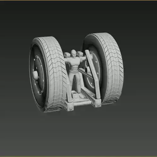 Twisted Metal 2 Axel