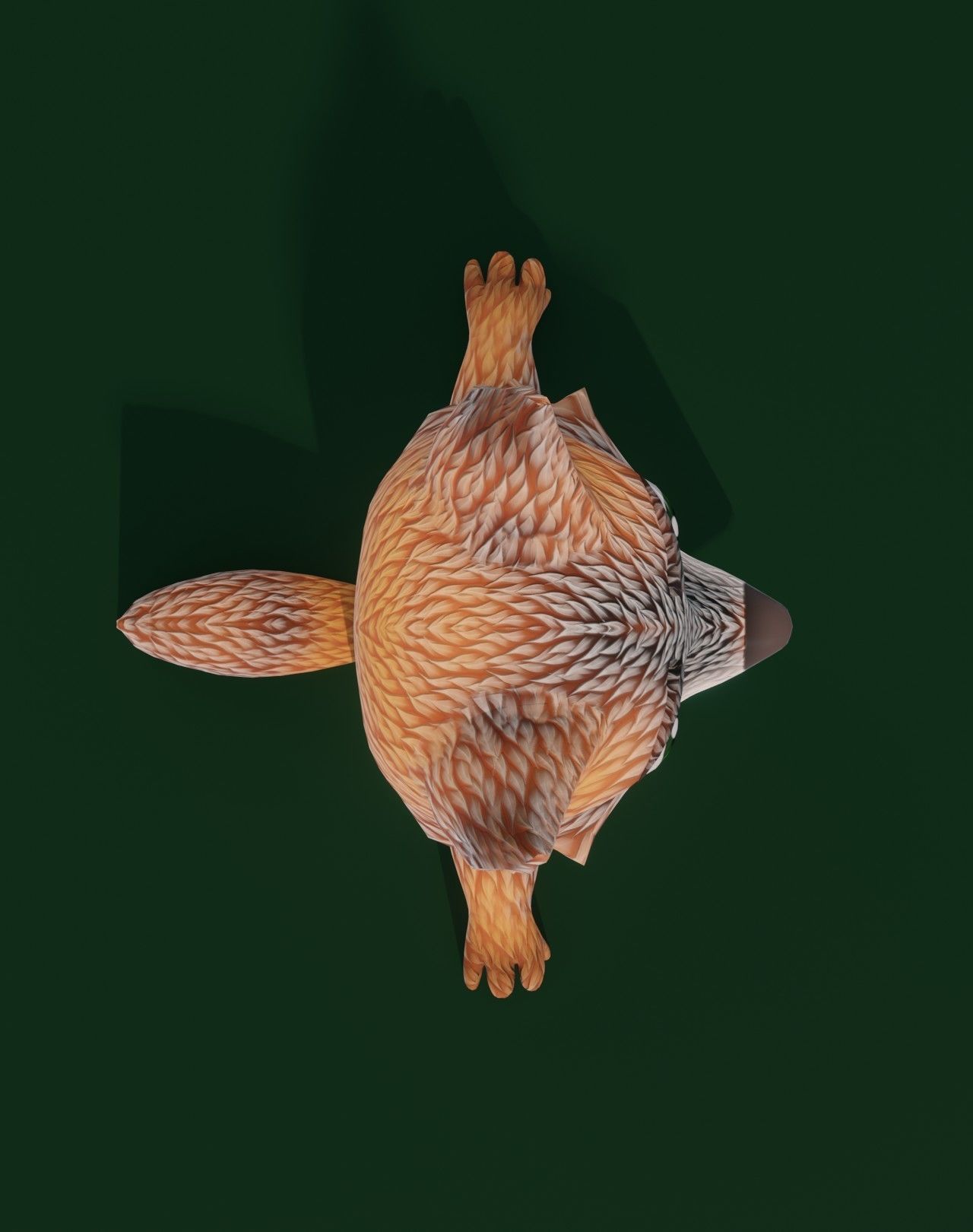 Cartoon Fox 3D Models Low-poly 3D model_67