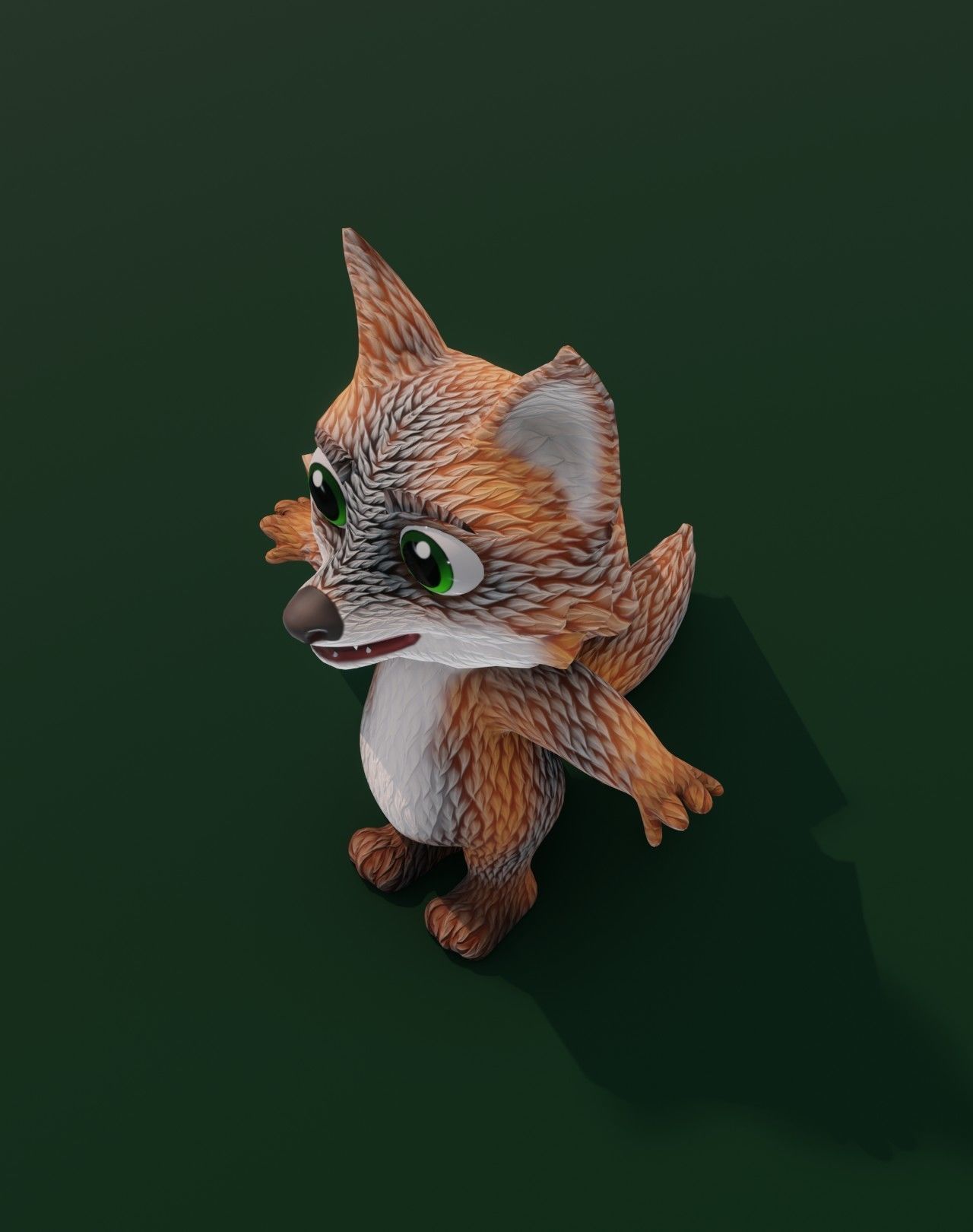 Cartoon Fox 3D Collection _69
