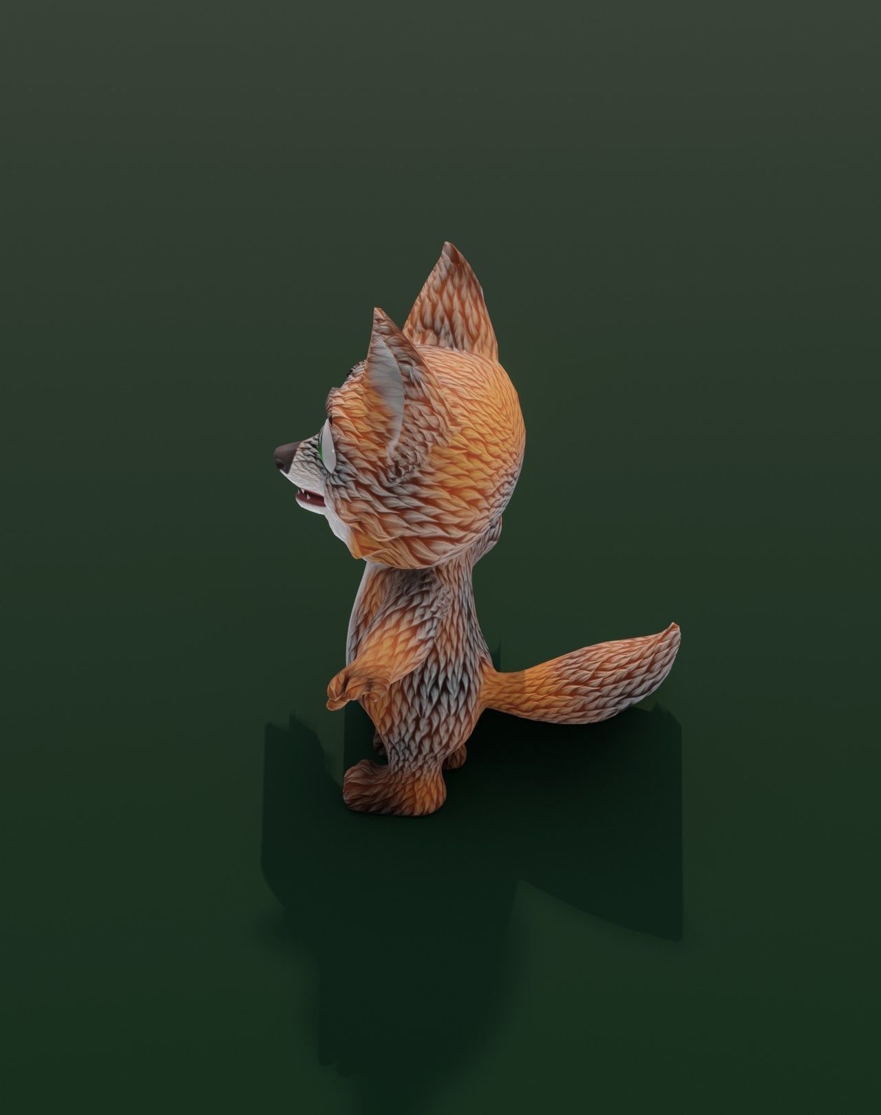 Cartoon Fox 3D Collection _79