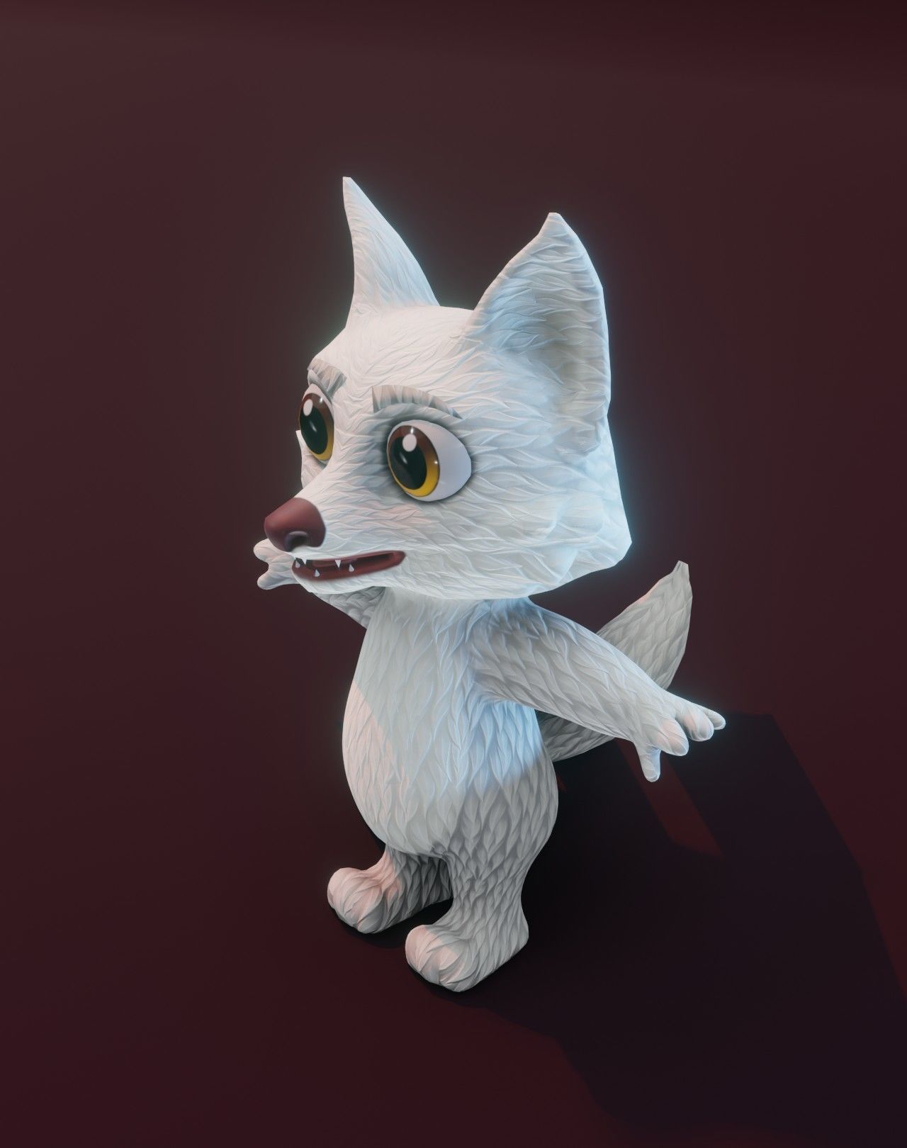 Cartoon Fox 3D Collection _37