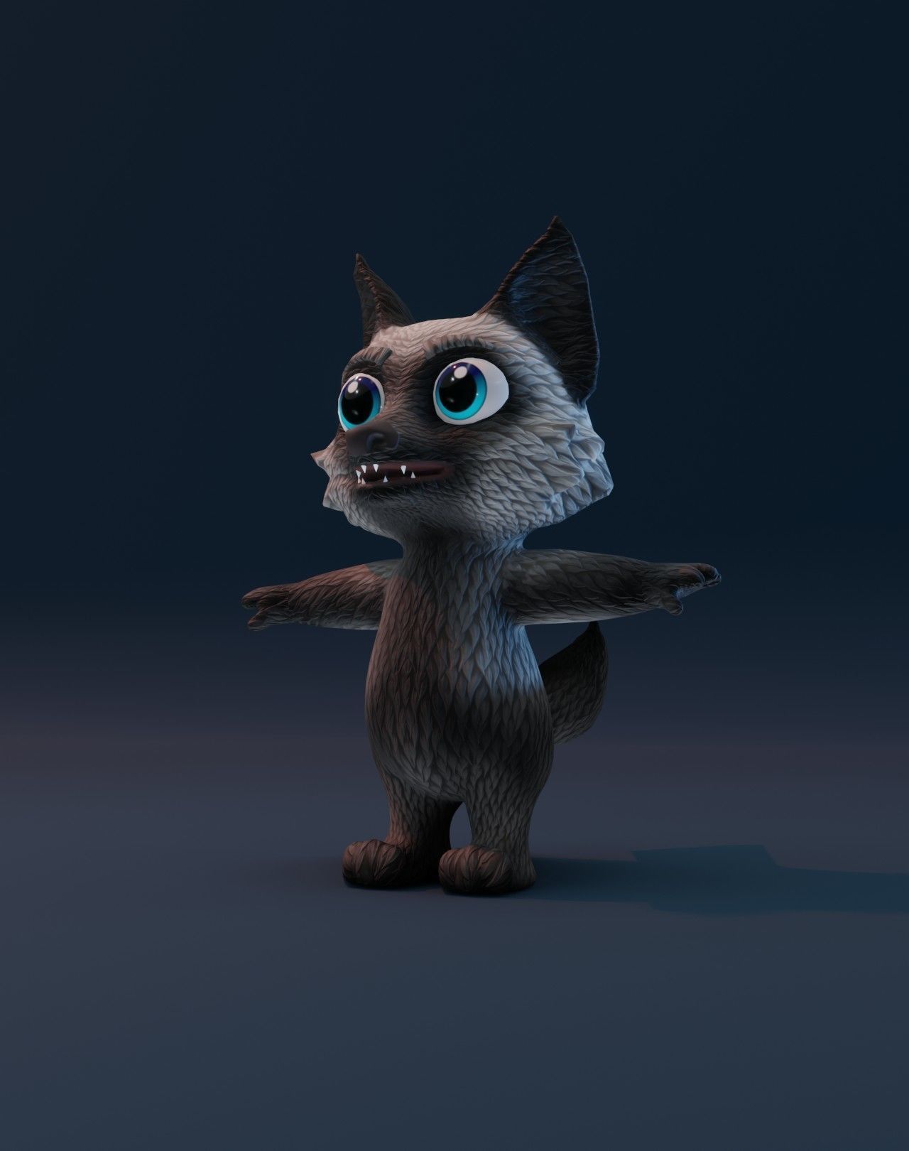 Cartoon Fox 3D Collection _55