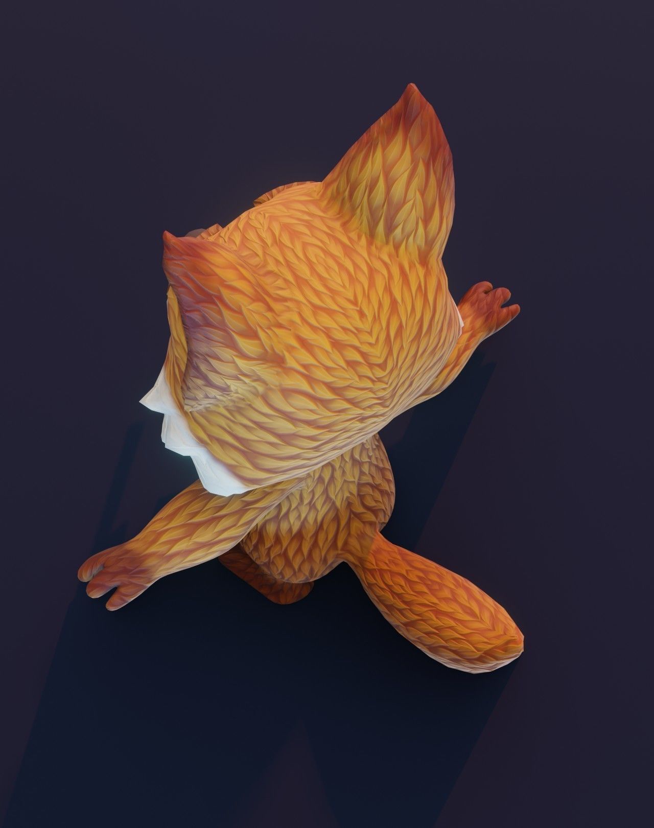 Cartoon Fox 3D Collection _22