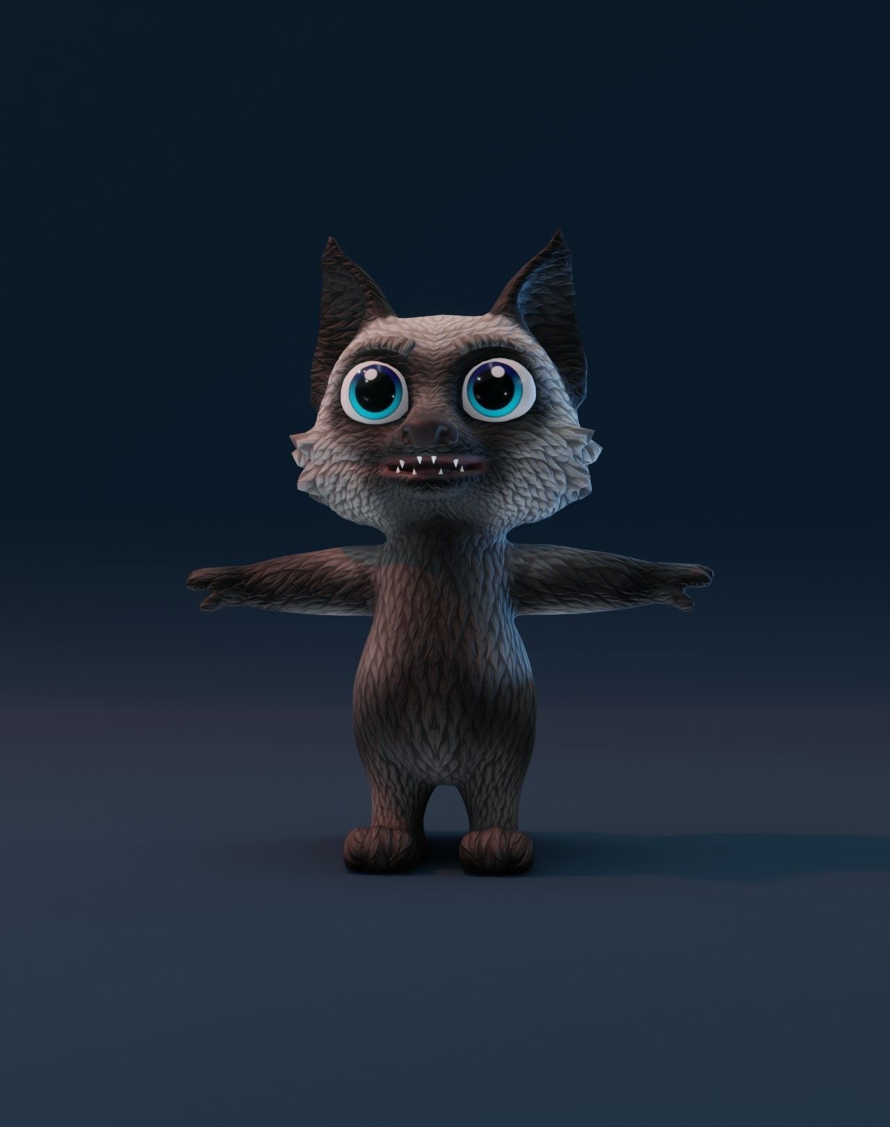 Cartoon Fox 3D Collection _47