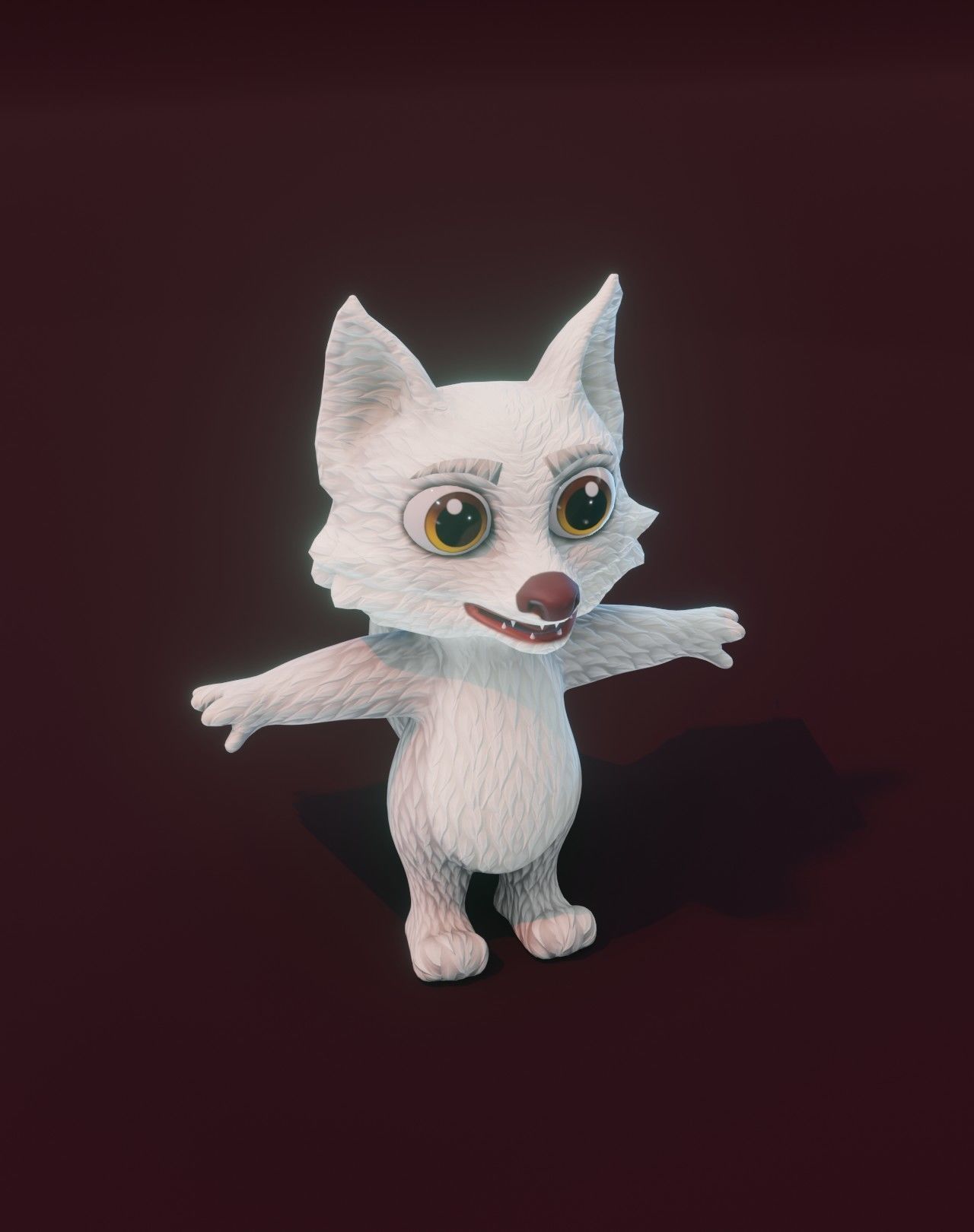 Cartoon Fox 3D Collection _30