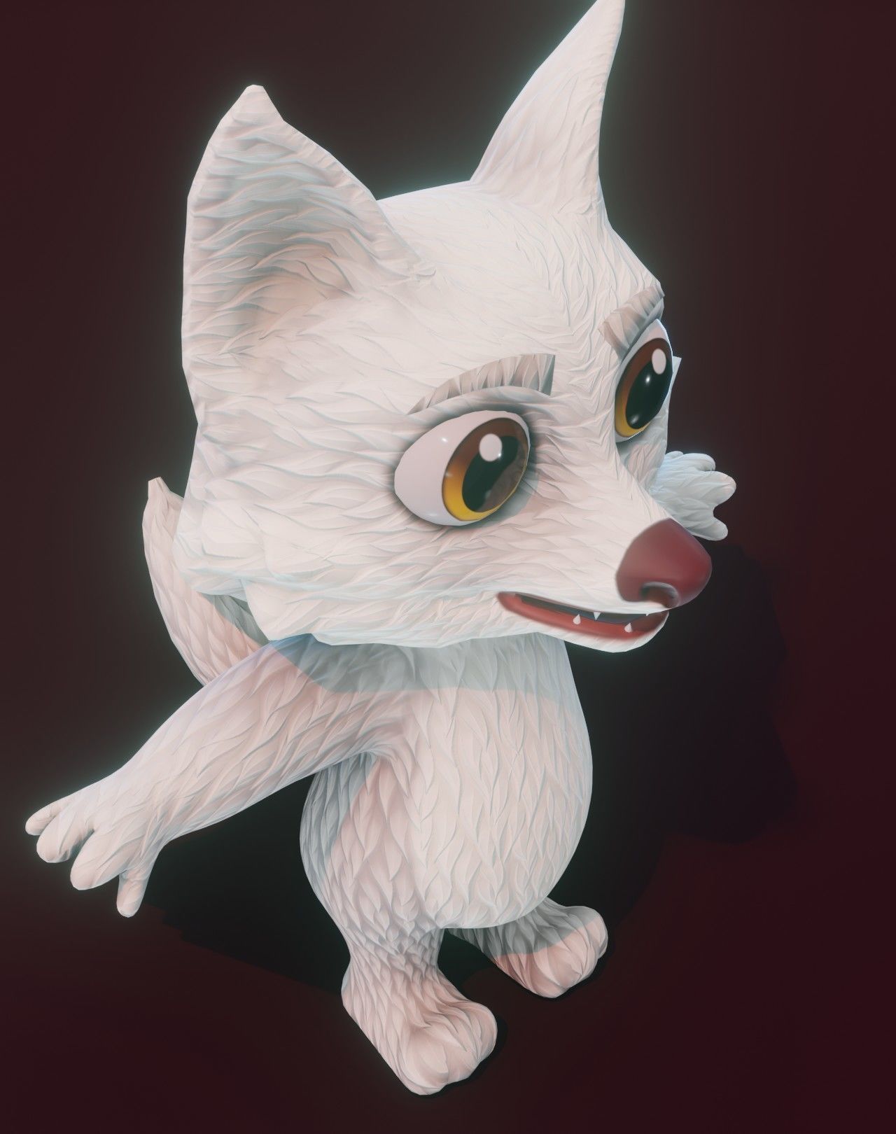 Cartoon Fox 3D Collection _36