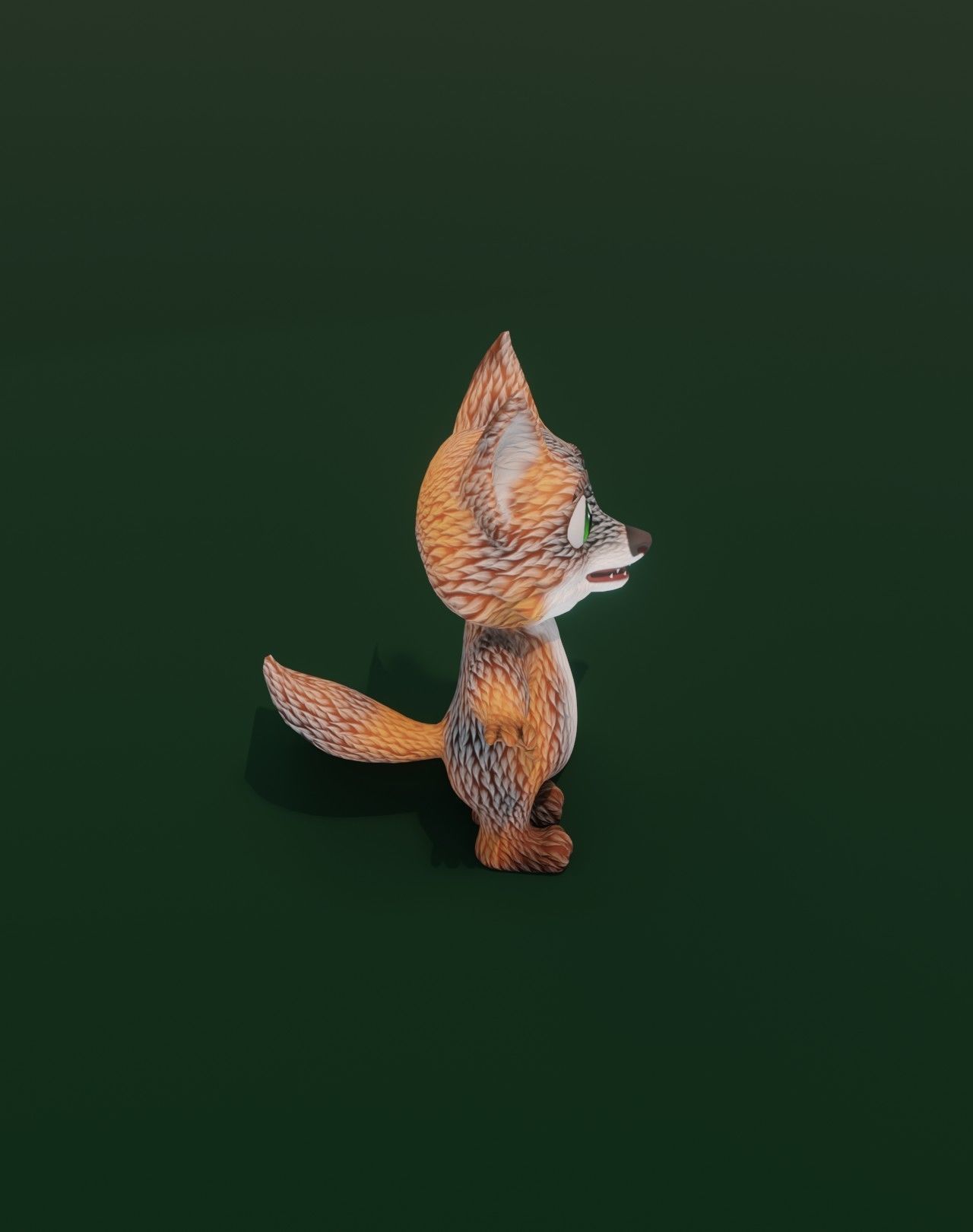 Cartoon Fox 3D Collection _77