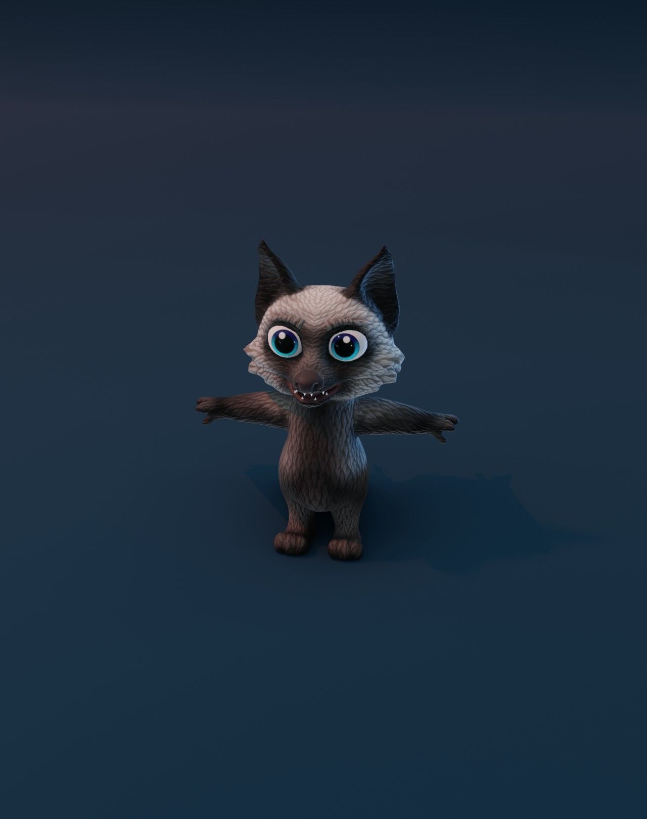 Cartoon Fox 3D Collection _64