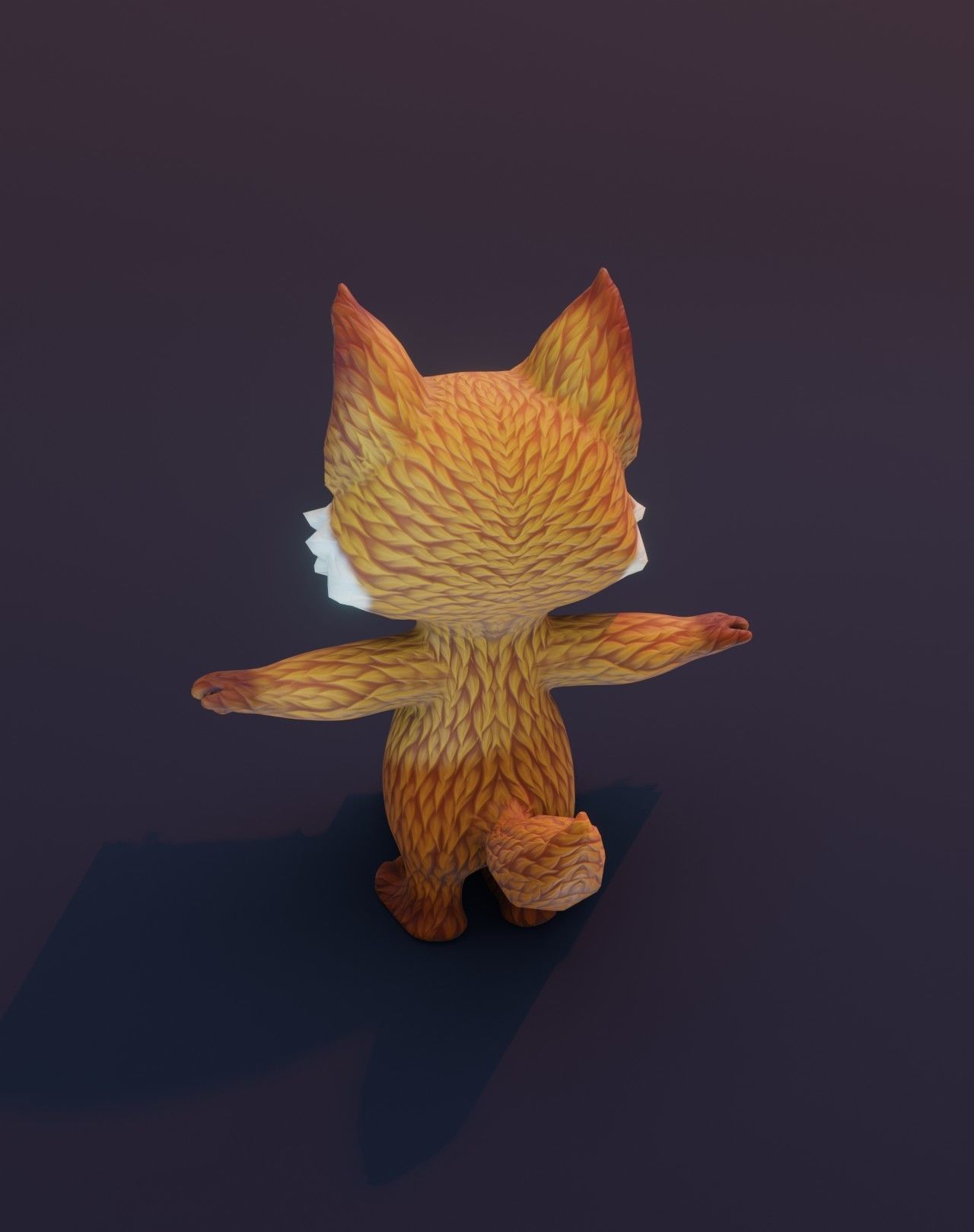 Cartoon Fox 3D Collection _13