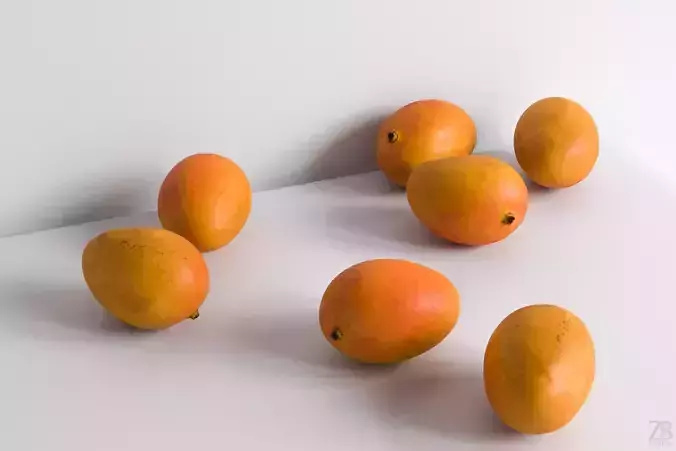 Mango 3D model