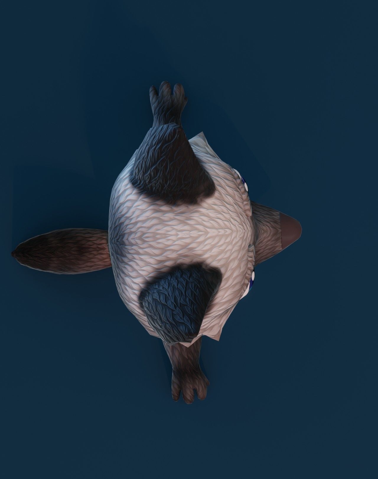 Cartoon Fox Animated 3D Collection _49