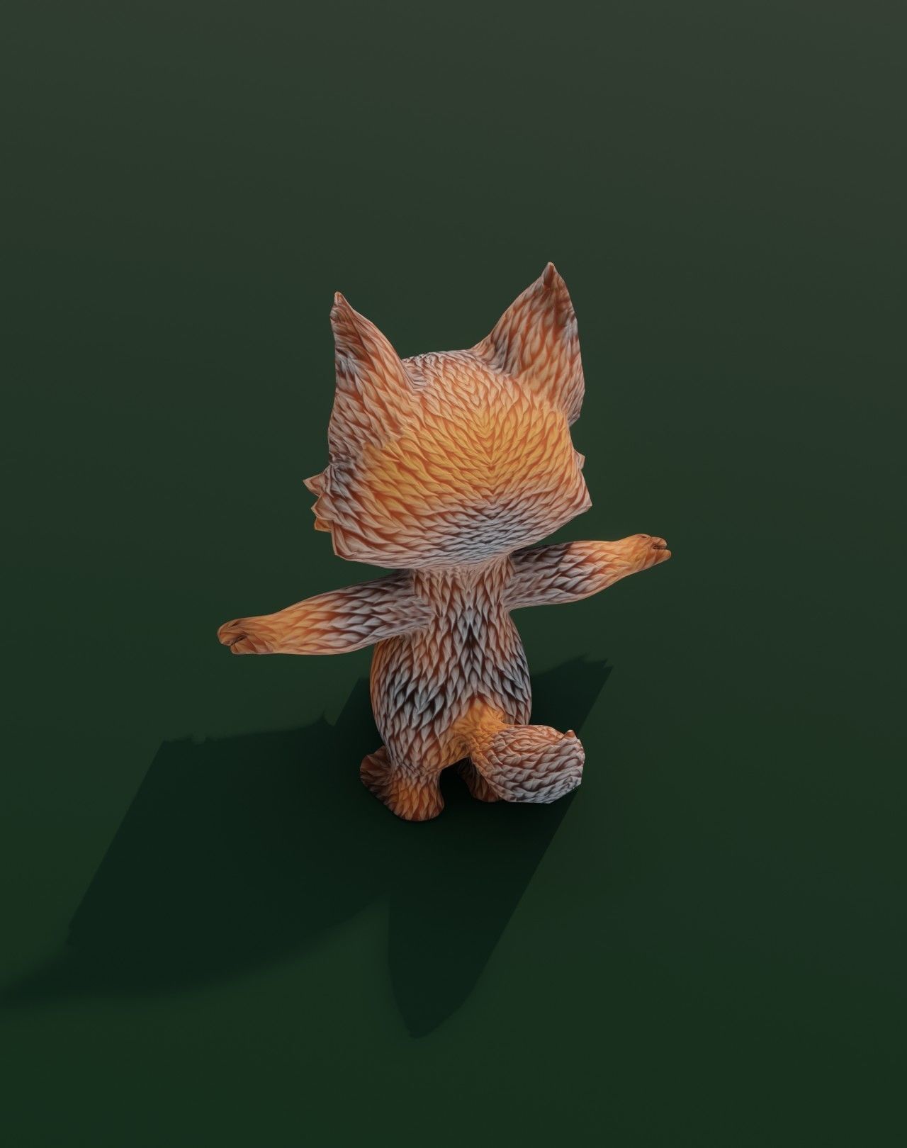 Cartoon Fox Animated 3D Collection _71