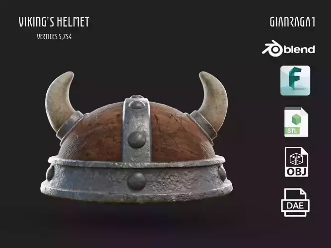 Viking Helmet