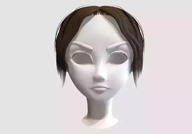 wavy short hairstyle 