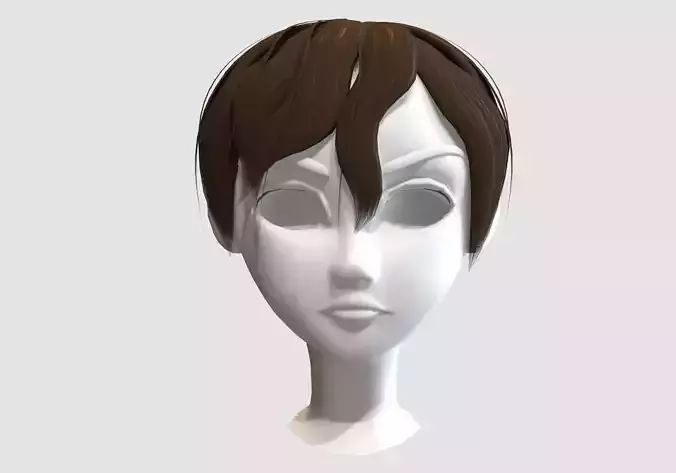 wavy bangs hairstyle 