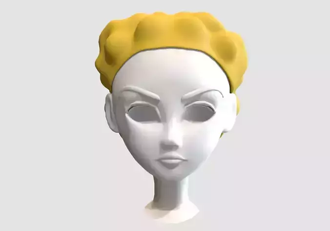 short roundy hairstyle 