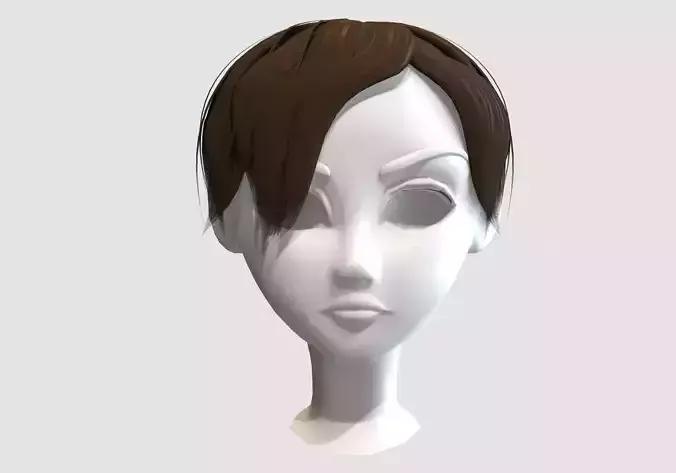 short manly hairstyle 