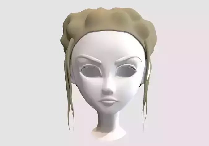 round short hairstyle