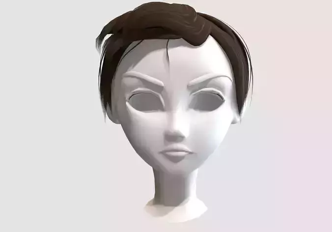 cool short hairstyle 