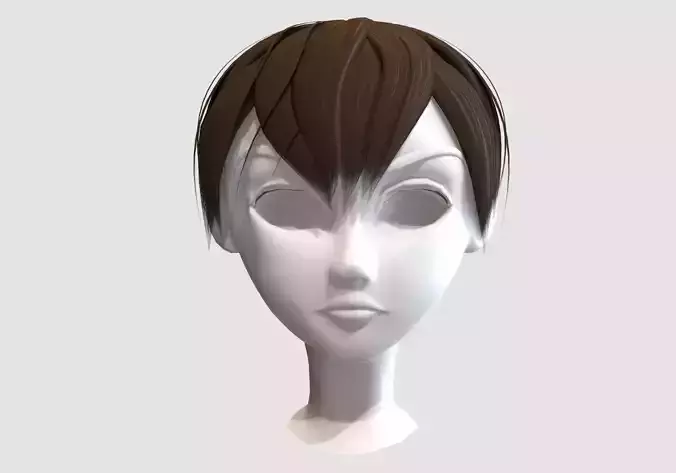 anime short hairstyle